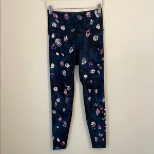 WITH x Peloton Astroid Print Leggings Size Small